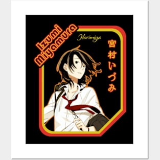 The Magic of Ordinary Life Horimiya Genre Tee Posters and Art